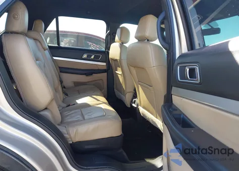 2017 Ford Explorer Xlt из США, поврежденный, VIN 1FM5K7D89HGC44818